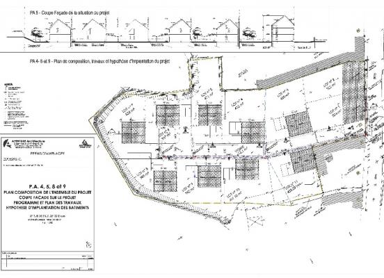 PERMIS D'AMENAGER : LE CLOS DE BILLY A DREUX 28 (création 11 lots)