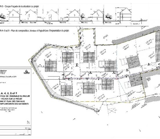 PERMIS D'AMENAGER : LE CLOS DE BILLY A DREUX 28 (création 11 lots)