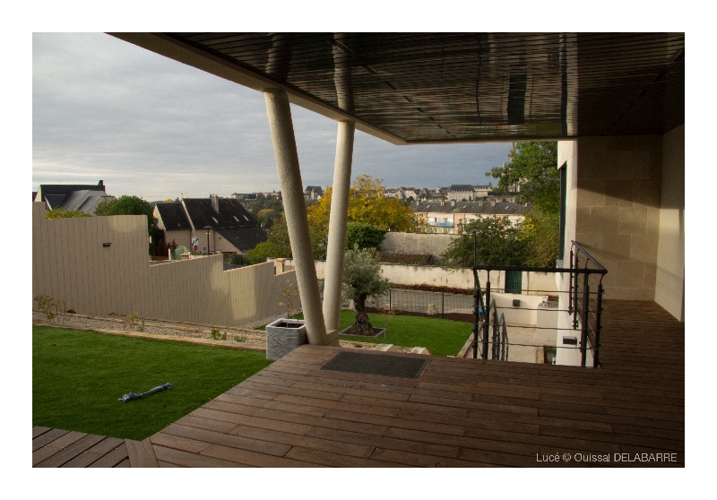 MAISON INDIVIDUELLE : CONSTRUCTION DE LA MAISON D’ABOVILLE A CHARTRES (28)