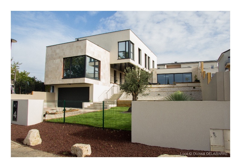 MAISON INDIVIDUELLE : CONSTRUCTION DE LA MAISON D’ABOVILLE A CHARTRES (28)